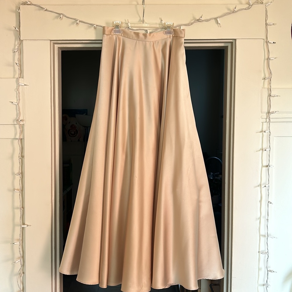 ABS Allen Schwartz circle skirt